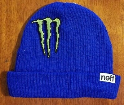 monster energy beanie hat